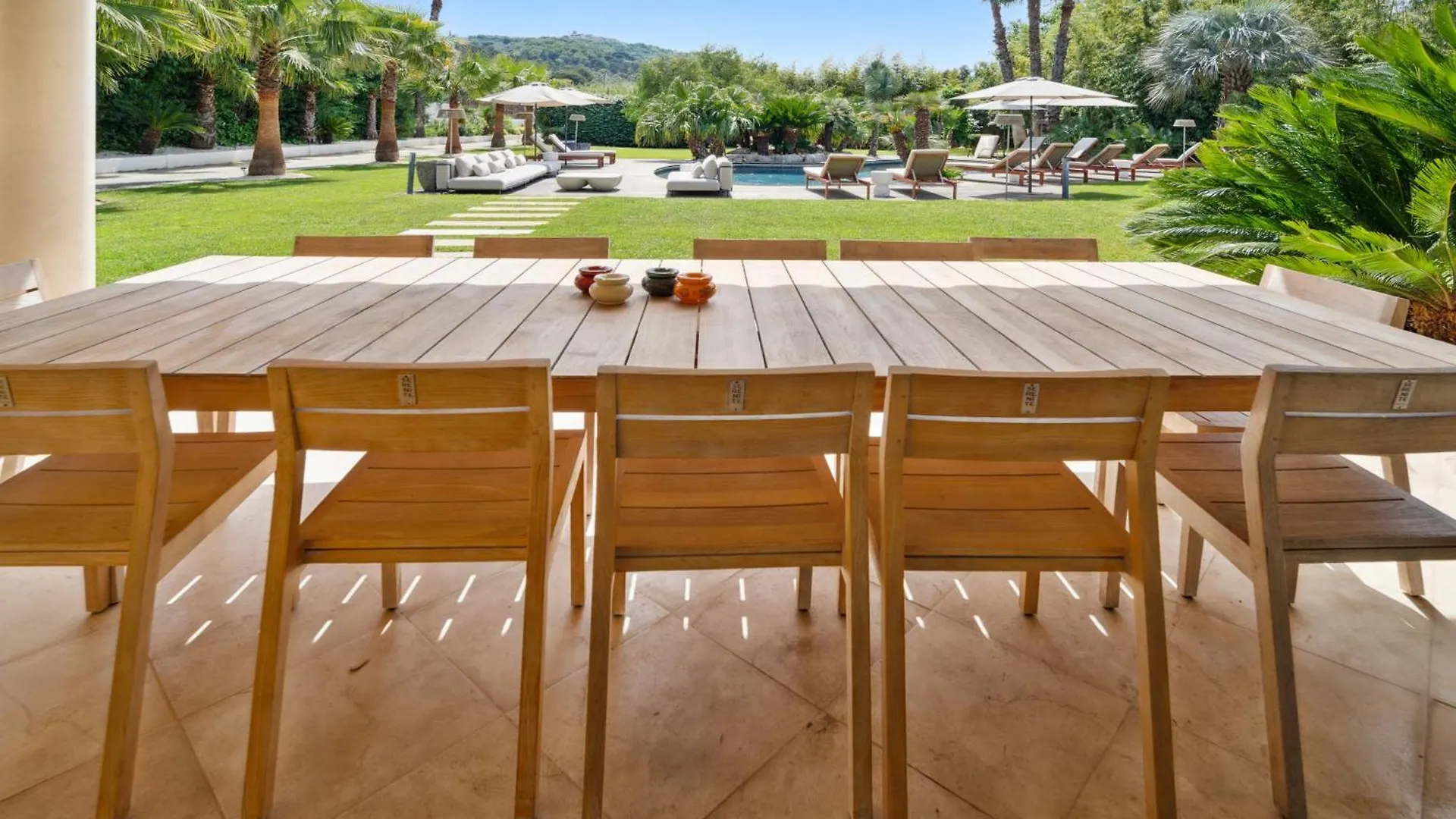 Grande Villa St-Tropez Area Avec Piscine Chauffee Gassin