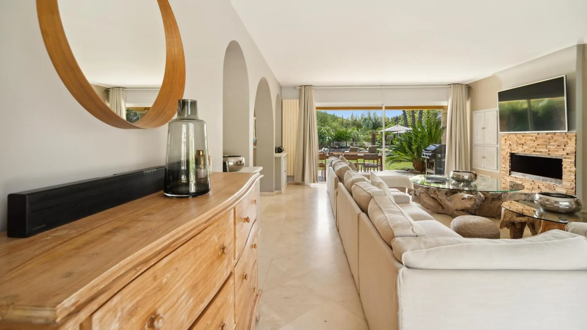 Grande Villa St-Tropez Avec Piscine Chauffee Gassin Francja